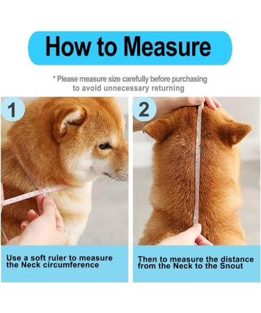 Supet Protective Pet Collar - Plastic Safety Collar for Cats & Small Dogs (Pink S - Neck 11.5-12.7cm) | International Shipping - Buy Online on GoSupps.com