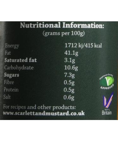 Scarlett & Mustard Lime and Chilli Dressing - 250ml - Buy Online on GoSupps.com