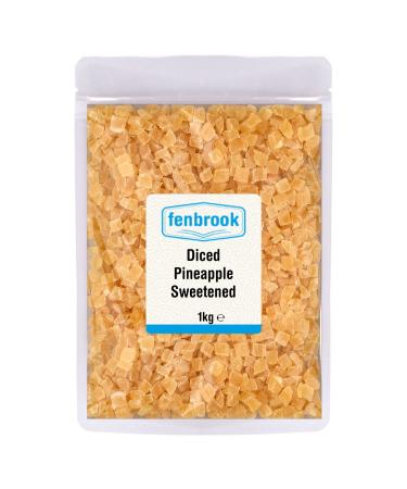 Diced Pineapple (Sweetened) 1kg by Fenbrook
