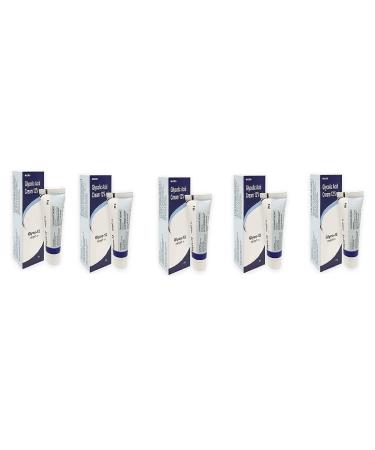 MAGICHOOD Glyco Acid 12% W/w Skin Peel Cream for All Skin types Treatment For Face Anti-Aging Wrinkles & Dark Spots -1.01 Floz (Glyco Acid 12% W/w Cream Pack of 5) 30gram each