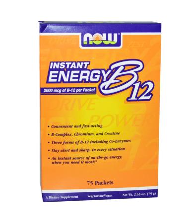 Now Foods - B-12 Instant Energy Packets 75/Box