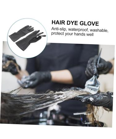 VINTORKY Men Shampoo 3 Pairs Hair Color Shampoo for Men Moisturising Gloves Large Thick Rubber Gloves Guantes Desechables Color Depositing Shampoo Dying Hairdressing Supplies Man Hair Dye - Buy Online on GoSupps.com