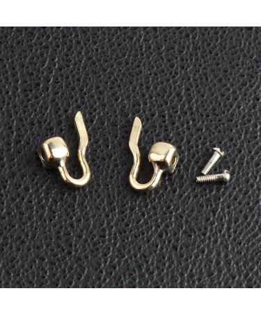 SBTRKT 100 Sets Nose Support Arms for Eyeglasses - Fixed Nose Rests with Screws | Eyewear Repair Parts - International Shipping Available - Buy Online on GoSupps.com