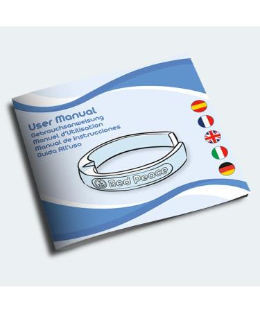 Bedpeace Snore Ring - Discreet Acupressure Snore Stopper with User Manual - Buy Online on GoSupps.com