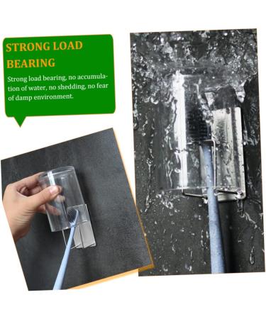 Alipis Stainless Steel Toothbrush Holder Set - 3 Durable & Stylish Organizers for Electric Toothbrushes - Compact 304 Steel Design - Perfect Bathroom Storage Solutions - Buy Online on GoSupps.com