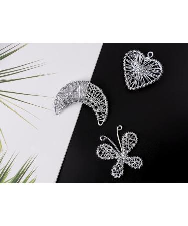 Famgee 2mm Silver Aluminum Wire - 65.6 Ft for DIY Crafts & Jewelry Making - Buy Online on GoSupps.com