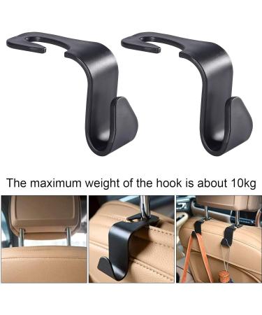 Anyuan Boy 6-Pack Car Hooks | AutoKKEN Car Seat Organizer & Handbag Storage Solution - Buy Online on GoSupps.com