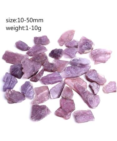 30g Natural Raw Purple Mica Crystal Slice Rough Lepidolite Ziyun Mother Rock Stones Phosphosiderite Specimen Minerals Decoration Suitable for Home HOMEZHOU 30g Purple Mica - Buy Online on GoSupps.com