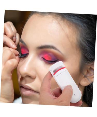 Buy NOLITOY 2pcs Electric Eyelash Curler - USB Heated Eyelash Comb & Travel Hair Curler for Perfect Lashes | International Shipping Available - Buy Online on GoSupps.com