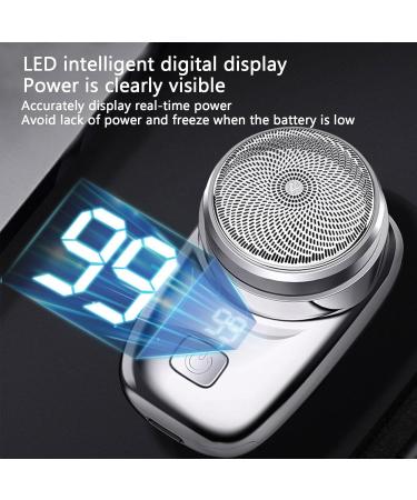 Water Resistant Electric Shaver for Men - Fast Charging Wireless Beard Groomer & Hair Clipper | Extended Battery Life | Compact Design 2.83 x 1.77 Inches - Buy Online on GoSupps.com