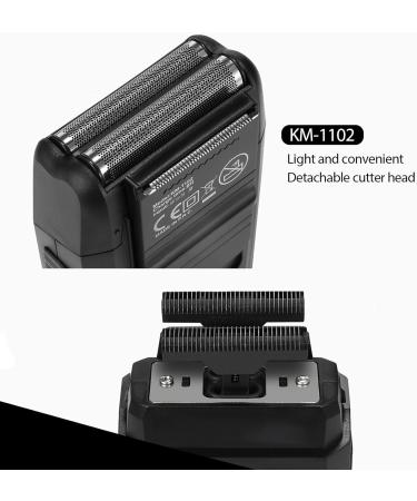Professional KEMEI Hair Clipper & Trimmer Set | Cordless Electric Beard Trimmers for Men | Barber Hair Cutting Kit KM-2296 & KM-2299 - Buy Online on GoSupps.com