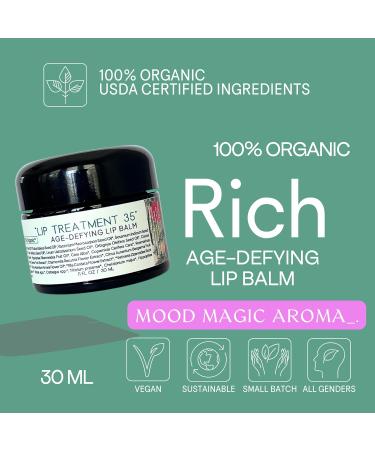 Organic28+. 100% Organic Lip Balm For Women USA Made. 35 Botanicals. Rejuvenating Natural Lip Balm. Lip Moisturizer For Very Dry Lips. Hydrating Lip Balm & Lip Oils. Jasmin Aromatherapy. 1.1 FL. Oz - Buy Online on GoSupps.com