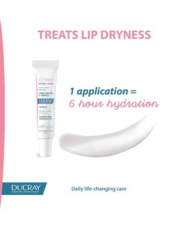 Buy Ducray Lip Gloss 1 Series Pack (15 ml) - Moisturizing & Shine International Shipping Available - Buy Online on GoSupps.com