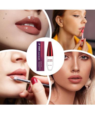  Generisch Peel Off - Removable Tinted Lipstick - For Women - Glossy - Removable and Waterproof - Buy Online on GoSupps.com