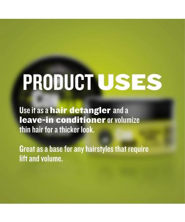 GIBS Grooming Con Man Hair & Beard Pudding 19 Fl Oz - Styling and Conditioning | Long-Lasting Hold | Pack of 1 - Buy Online on GoSupps.com