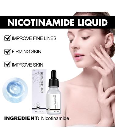 Spot Corrector for Face | Anti-Aging Serum with Nicotinamide | Hydrating & Tightening Essence for Fine Lines - 3 Pcs - Buy Online on GoSupps.com