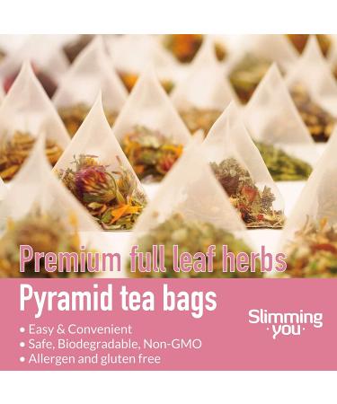 14 Day Detox Tea Bundle for Body Cleanse & Metabolism Boost - Morning Boost & Night Cleanse Tea - Buy Online on GoSupps.com