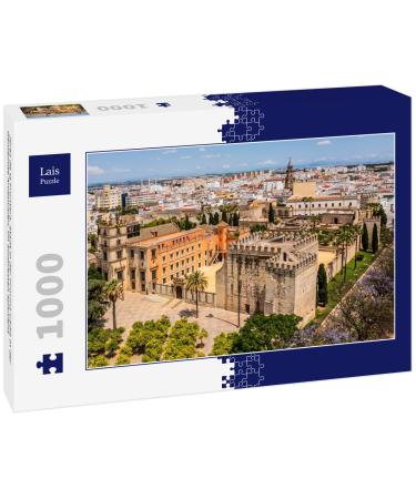 Lais Puzzle Jerez de la Frontera city in the province of Cadiz in the municipality of Andalusia in south-west Spain 1000 pieces