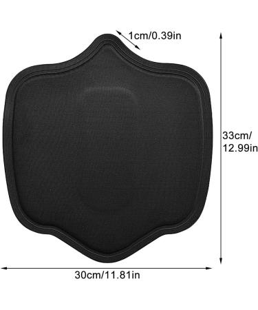 Lipo Belly Board - Postoperative Abdominal Compression Blanket | Removable Shapewear for Liposuction Recovery - Jedic Black - Buy Online on GoSupps.com