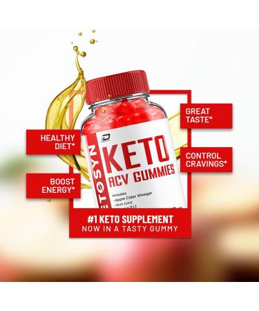 Ketosyn ACV Gummies - Advanced Formula | Fast Acting Extra Strength B12 | 3 Pack (180 Gummies) - Reviews & Benefits - Buy Online on GoSupps.com