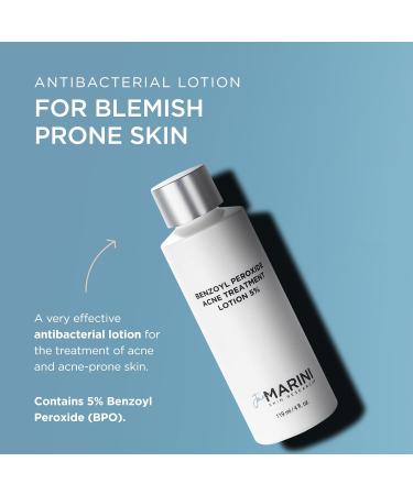 Jan Marini Skin Research Benzoyl Peroxide Acne Treatment Lotion 5% - 4 Oz | Effective Acne Solution International Shipping - Buy Online on GoSupps.com