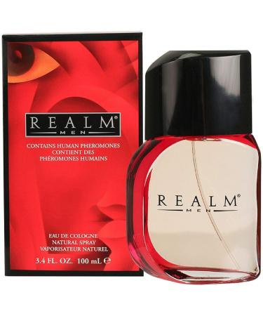 Realm By Erox Corporation For Men. Eau De Cologne Spray 3.4 Oz. 3.3 Fl Oz (Pack of 1)