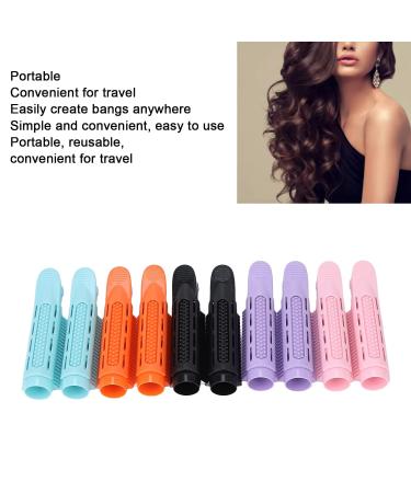 10pcs Hair Root Clips - Volumizing Curling Rollers | No Damage Fast Curling Clip - Portable Styling Tool - Buy Online on GoSupps.com