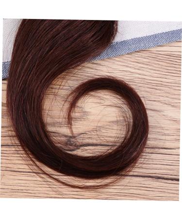FRCOLOR Wavy Wigs Fringe Hair Extensions Fake Bang Hair Barrettes for Girls Female Wigs Hair Wigs Cosplay Wig Clip on Fringe Hair Clip in Fringe Hair Clips Dress up Fake Wig Woman Bangs 8.00X5.00X0.60CM As Shown - Buy Online on GoSupps.com
