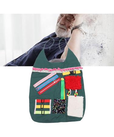 Generic Alzheimers Activity Apron Sensory Apron Training Relaxation Cotton Calming Relieves Anxiety for Home - Buy Online on GoSupps.com