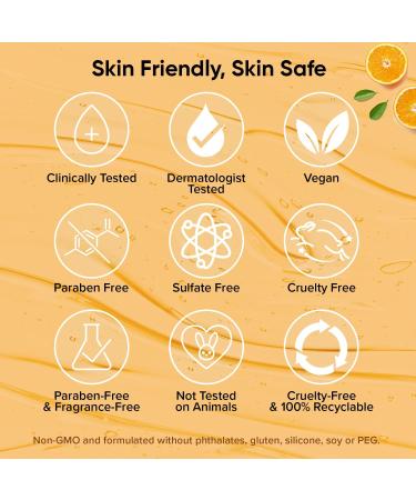 Super Vitamin C Serum for Women 60+: Hyaluronic Acid Anti-Aging Face Serum for Dark Spots & Wrinkles - Perfect for Mature Skin - Buy Online on GoSupps.com