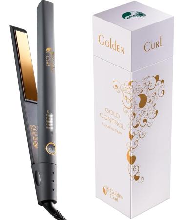 Buy Lure Smoothing Iron - 5-Year Guarantee Hair Straightener with Ion Technology & Accessories | Gold Control - Best International Shipping - Buy Online on GoSupps.com