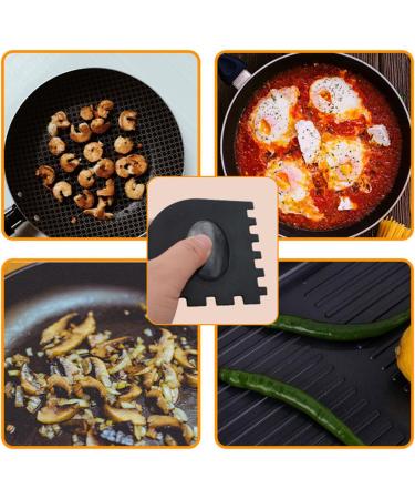 3pcs/Set Cleaning Scraper Plastic Cleaning Tool Gadget Household for Kitchen Cookware Cleaning Supplies Cookware Cleaner - Buy Online on GoSupps.com