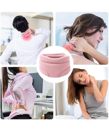 Shop Eteslot Snooze: Soft Foam Neck Support for Sleep Aid & Anti-Snoring | Flocked Fabric Comfort | Ideal for Pink Decor - Buy Online on GoSupps.com