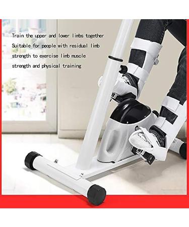 Pedal Exerciser Hand Arm Leg & Knee Recovery Medical Peddler - Adjustable Fitness Rehab Equipment for Seniors Elderly - Home Pedal Exercise Bike for Total Body - Buy Online on GoSupps.com