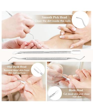 102Pcs Ingrown Toenail Kit Ingrown Toenail Corrector for Ingrown Toenail Treatment Including 80 PCS Ingrown Toenail Corrector 20 PCS C Shape Filling Pad and 2 Styles Ingrown Toenail Tools - Buy Online on GoSupps.com
