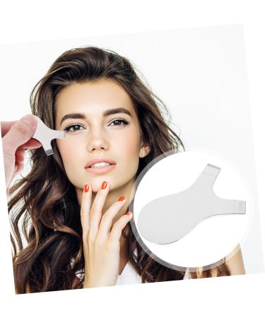 Ipetboom Lasting Stereotypes Grafting Eyelash Brushes Eyelash Tool Beauty Salon Tool Curly Eyelash Brush Eyelash Comb Eyelashes Grafting Brushes Supplies Makeup Utensils Tool 4.6x3.1cm - Buy Online on GoSupps.com