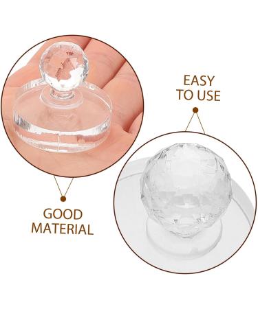 LOLIPPYY Delicate Eyeshadow Blusher Press Tool Compact Powder Stamper For DIY Makeup Repair And Precise Pressing Seal Mold - Buy Online on GoSupps.com