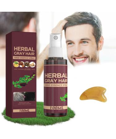 Gray Hair Essence Spray Herbal Gray Hair Essence Spray (1pcs)