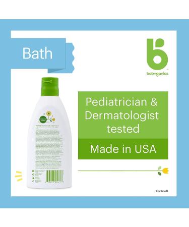 BabyGanics Squeeze & Foam Shampoo + Body Wash Chamomile Verbena 7 oz - Buy Online on GoSupps.com