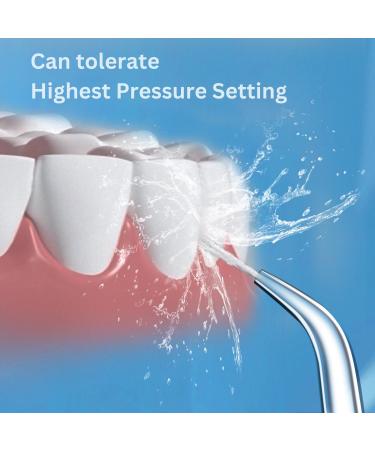 Replacement Tips for Waterpik Water Flosser - 6 Classic Jet Tips Accessories for Superior Oral Care - Buy Online on GoSupps.com