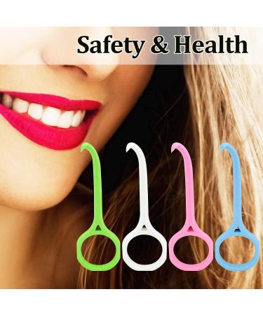 4PCS Ortho Key Clear Aligner Removal Tool for Invisalign Braces by The Pultool (Pink Blue Green White) - Buy Online on GoSupps.com