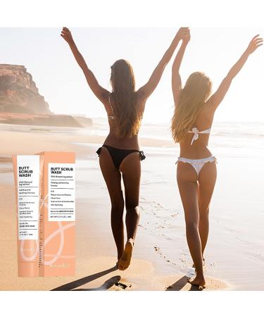 KP Bump Eraser Body Scrub for Butt Acne Treatment & Ingrown Hair Removal - Women's Exfoliating Body Scrub - Buy Online on GoSupps.com