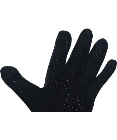 HEAD Multi-Sport Running Gloves with SENSATEC-Black (Small) - Enhanced Performance and Grip - Buy Online on GoSupps.com