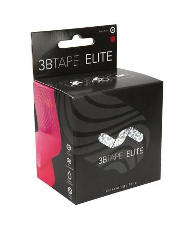 Buy 3B Scientific ELITE Kinesiology Tape - Pink 16ft Roll | International Shipping Available - Buy Online on GoSupps.com