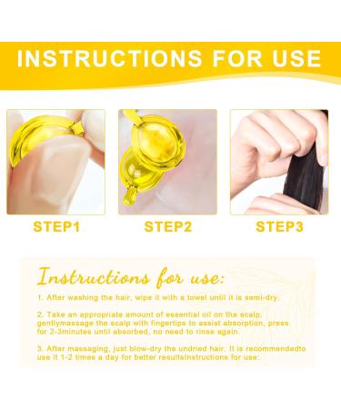 ACAREY Capsule Hair Vitamins Oil Moisturizing AntiFrizz Hair Damage Repair Essential Hair Oil for Healthy Hair Growth Gold - Buy Online on GoSupps.com