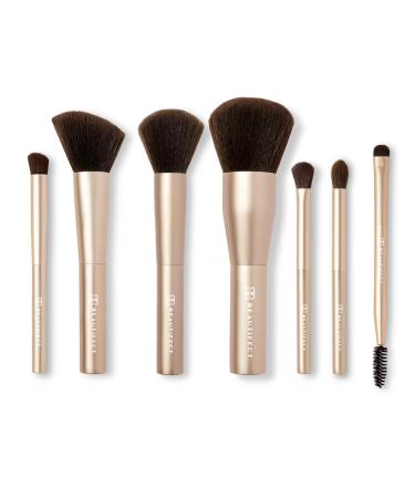 Beautifect Professional Brush Collection - Ergonomical Makeup Brushes Set with 8 Brush Heads - Face Makeup Brushes & Eye Makeup Brushes - For Makeup Application