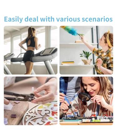 UV Gloves for Gel Nails Anti UV Gloves for Nail Lamp Light UV Protection Gloves Cotton Fingerless Gloves Gel Manicures Glove UV Gloves for Nail Art Skin Care Protecting Hands from UV Light Harm - Buy Online on GoSupps.com