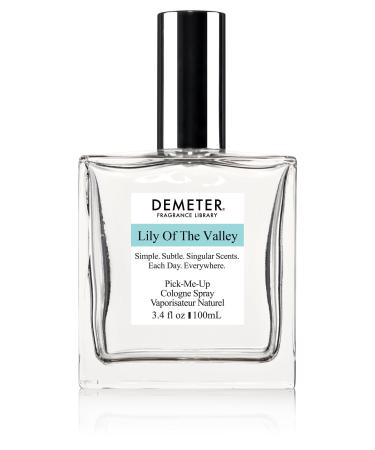 DEMETER Lily Of The Valley 3.4 Oz Cologne Spray Perfume for Women Lily of the Valley 3.4 Fl Oz (Pack of 1)