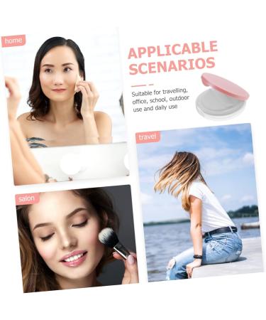 FOMIYES 2pcs Powder Box Cosmetics Makeup Powder Holder Loose Powder Cases 3g Ultra Thin Distribution Box Pink 7.6X1.6X1.6CM - Buy Online on GoSupps.com