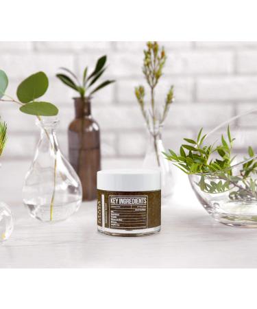 Detox Skinfood Facial Peeling - Vegan 100ml for Clear Skin Pore Detox and Ingrown Hair Relief - Buy Online on GoSupps.com